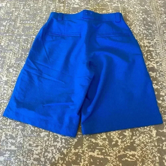 Under Armour Shorts Mens Flat Iron Size 28 Color Blue Heat Gear - Picture 4 of 5